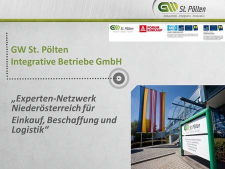 GW St. Pölten Integrative Betriebe GmbH