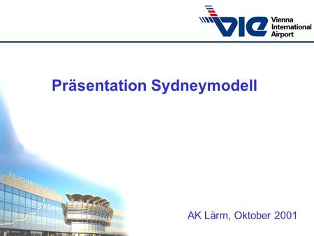 Präsentation Sydneymodell
