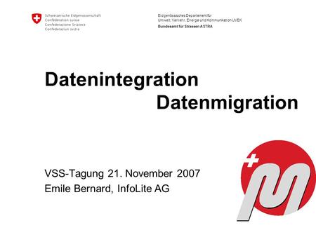 Datenintegration Datenmigration