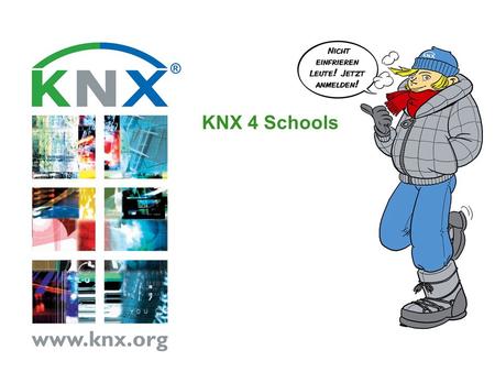 KNX 4 Schools.