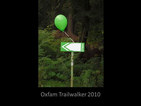 Fotoalbum Oxfam Trailwalker 2010. BBQ am Vorabend.