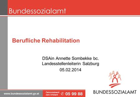 Berufliche Rehabilitation