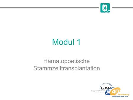 Hämatopoetische Stammzelltransplantation