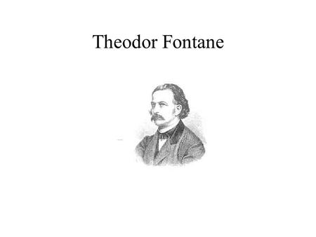 Theodor Fontane                               .