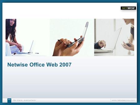 Netwise Office Web 2007.