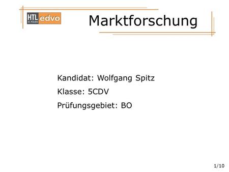 Kandidat: Wolfgang Spitz