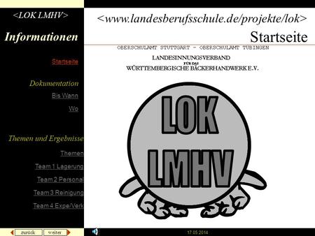 Startseite LOK LMHV <www.landesberufsschule.de/projekte/lok>