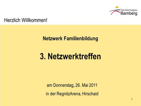Netzwerk Familienbildung
