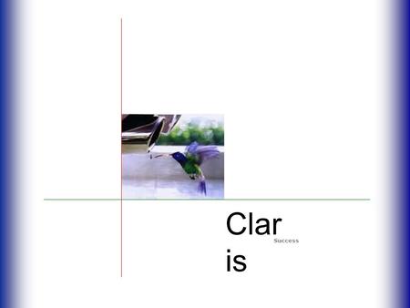 Claris Success.
