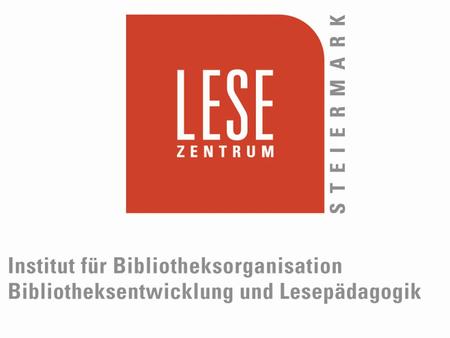 1. 2 L E S E ZENTRUM STEIERMARK Eigenständiger Verein mit finanzieller Förderung von Landesregierung, Diözese Graz-Seckau, Landesschulrat und BMUKK –