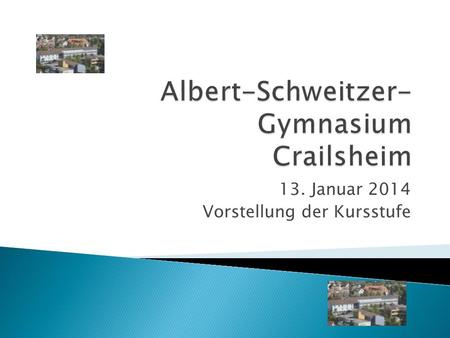Albert-Schweitzer-Gymnasium Crailsheim