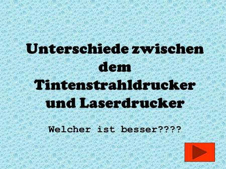 Der Tintenstrahldrucker 1