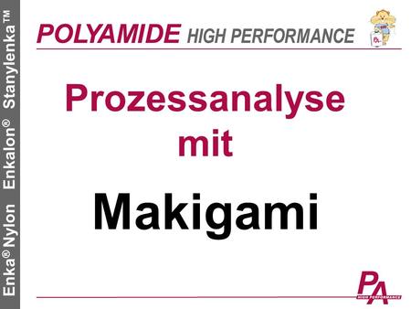 Prozessanalyse mit Makigami.