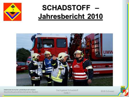 SCHADSTOFF – Jahresbericht 2010