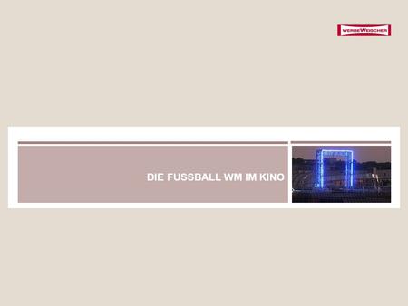 DIE FUSSBALL WM IM KINO.