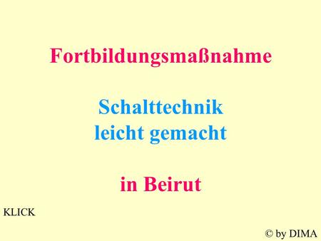 Fortbildungsmaßnahme