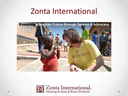 Zonta International.