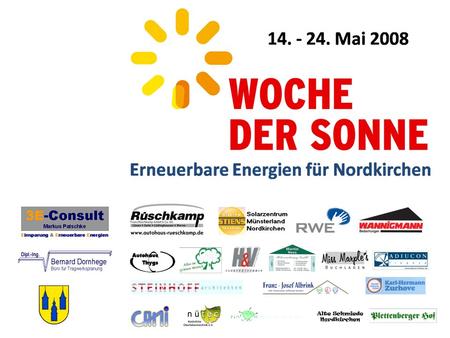 Südkirchen, Selmer Straße 7, ab 10 Uhr