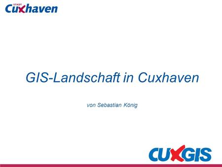 GIS-Landschaft in Cuxhaven von Sebastian König