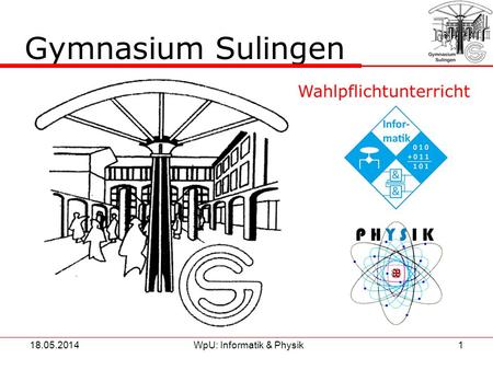 Gymnasium Sulingen Wahlpflichtunterricht &