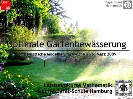 Optimale Gartenbewässerung