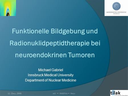 Michael Gabriel Innsbruck Medical University