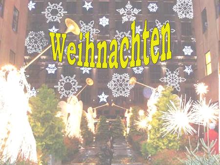 Weihnachten.