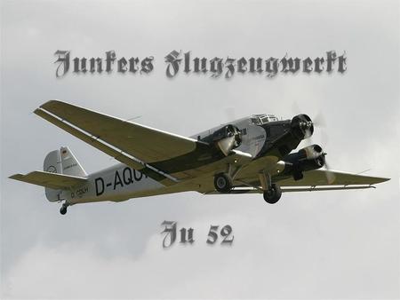 Junkers Flugzeugwerkt