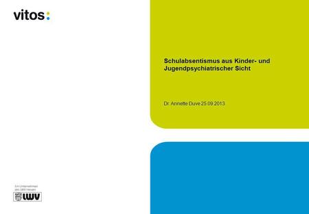 Schulabsentismus aus Kinder- und Jugendpsychiatrischer Sicht