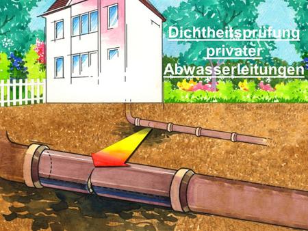 privater Abwasserleitungen
