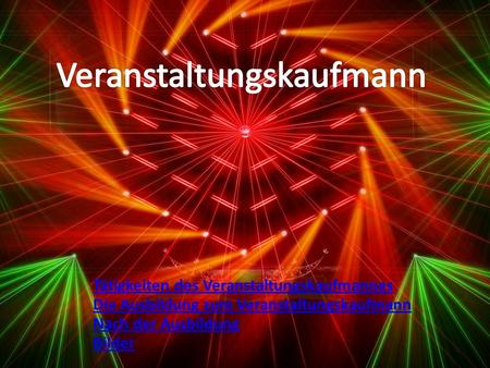 Veranstaltungskaufmann