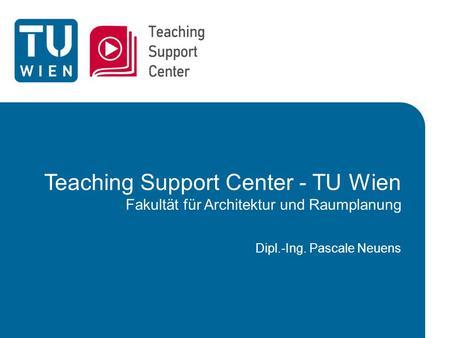 Teaching Support Center