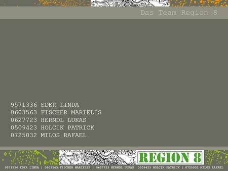 Das Team Region EDER LINDA FISCHER MARIELIS