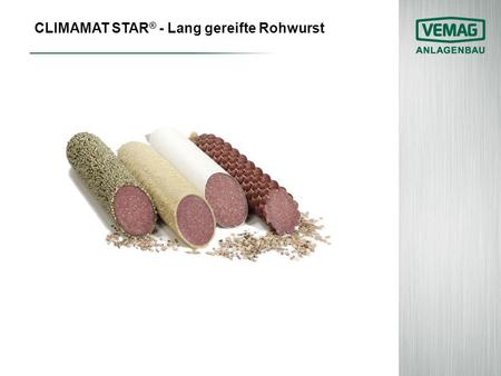 CLIMAMAT STAR® - Lang gereifte Rohwurst