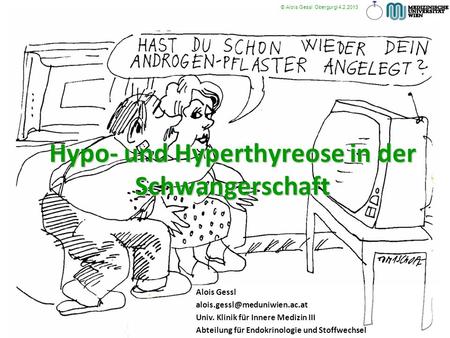 Hypo- und Hyperthyreose in der Schwangerschaft