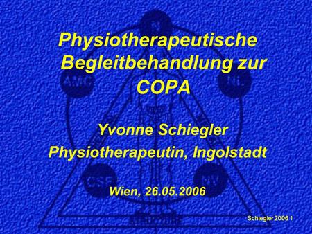 Physiotherapeutische Begleitbehandlung zur COPA