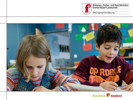 Vernehmlassungspaket Primarstufe Information der Kollegien der Primarstufe (Kindergarten und Primarschule)