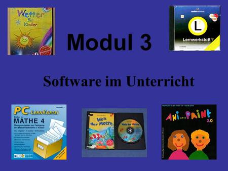 Software im Unterricht