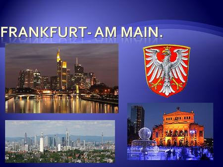 Frankfurt- am Main..