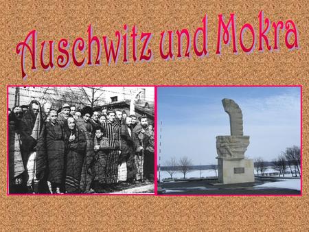 Auschwitz und Mokra.