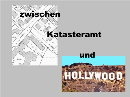 GIS Vertiefer Seminar - Jörg Schmittwilken