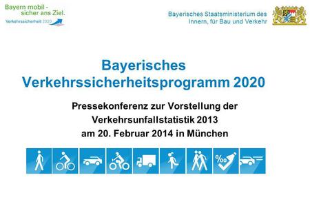 Bayerisches Verkehrssicherheitsprogramm 2020