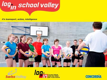 4 Eckpfeiler in der Nachwuchsförderung Talente finden (Nationale Sichtungen) Talente besser ausbilden (Natiprogramm und Swiss Volley Talent Schools)