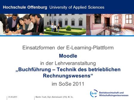 Hochschule Offenburg University of Applied Sciences