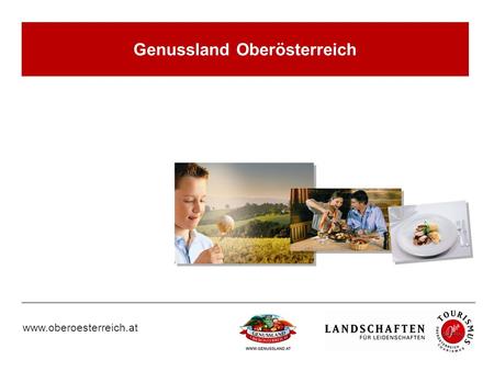 Www.oberoesterreich.at Genussland Oberösterreich.