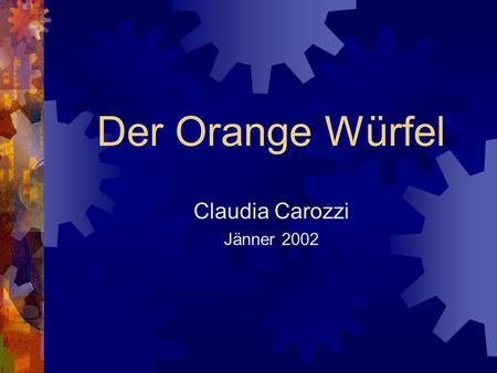 Claudia Carozzi Jänner 2002