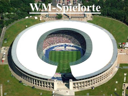 WM-Spielorte.