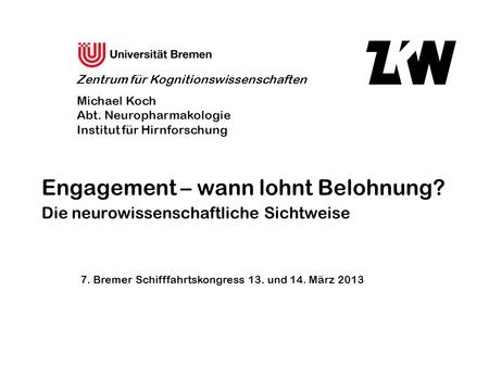 Zentrum für Kognitionswissenschaften