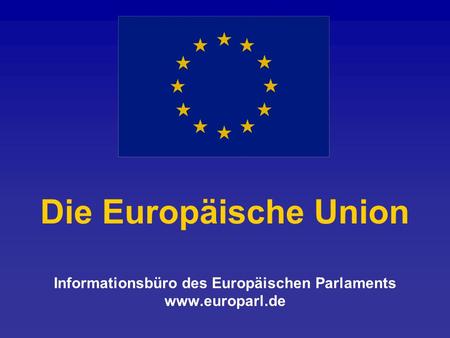 Informationsbüro des Europäischen Parlaments