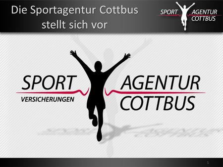 Die Sportagentur Cottbus stellt sich vor